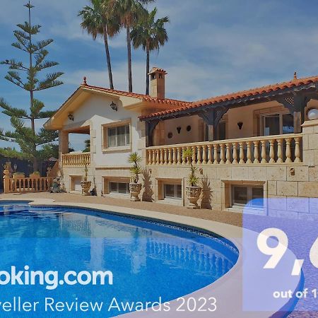 Villa Tres Palmeras En Alfaz Del Pi , Albir, Benidorm L'Alfàs del Pi Exterior foto