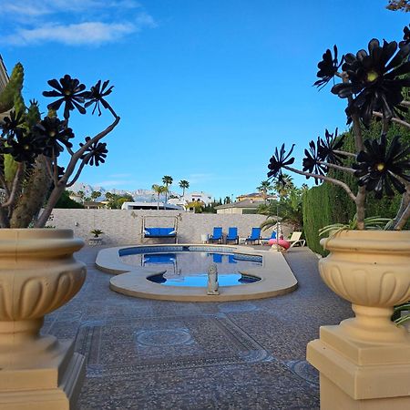 Villa Tres Palmeras En Alfaz Del Pi , Albir, Benidorm L'Alfàs del Pi Exterior foto