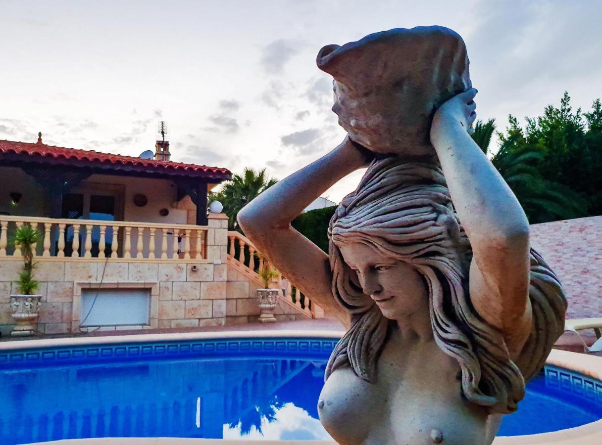 Villa Tres Palmeras En Alfaz Del Pi , Albir, Benidorm L'Alfàs del Pi Exterior foto