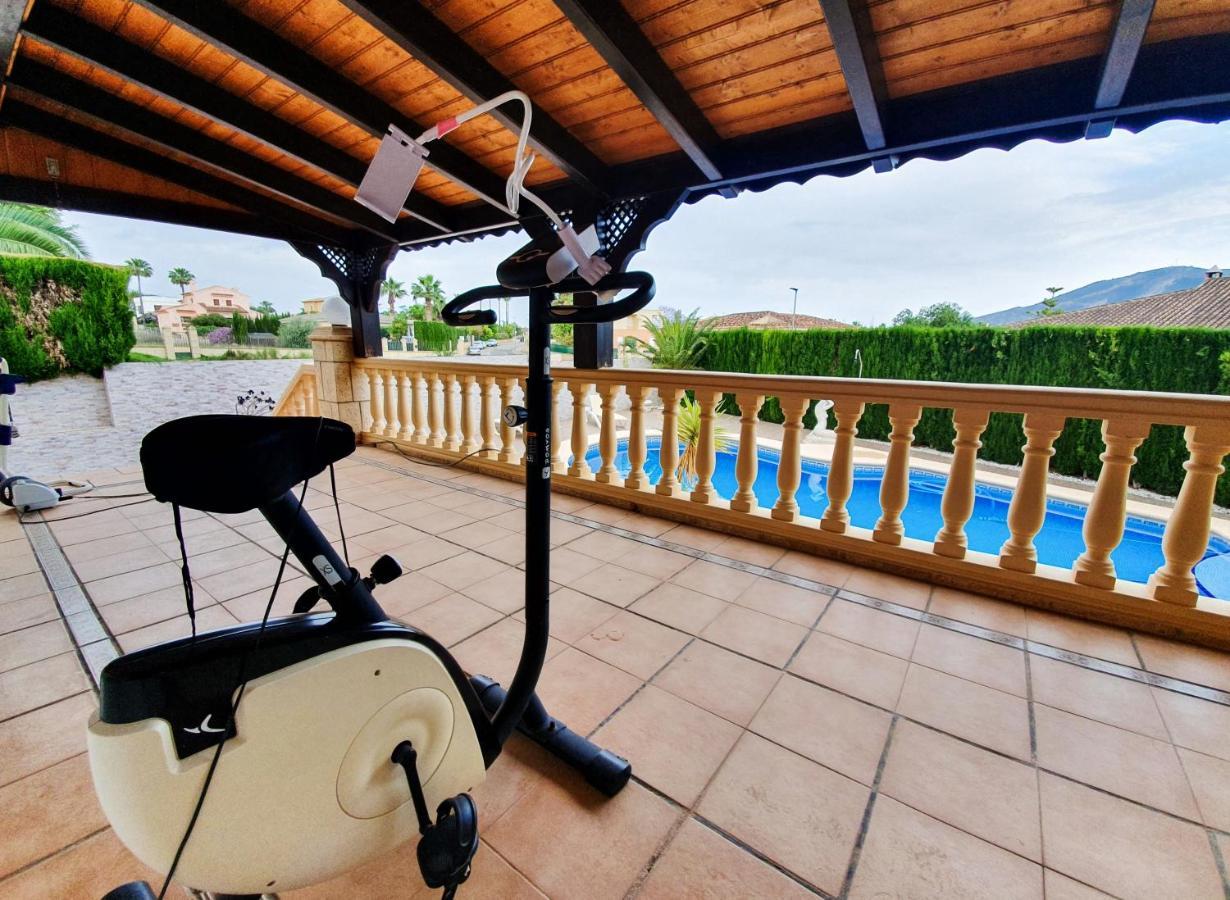 Villa Tres Palmeras En Alfaz Del Pi , Albir, Benidorm L'Alfàs del Pi Exterior foto
