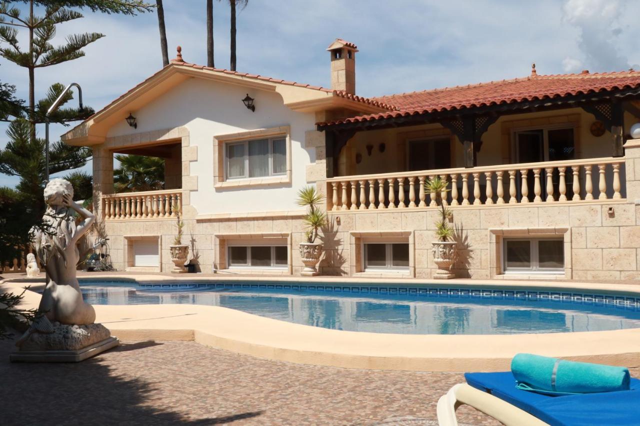 Villa Tres Palmeras En Alfaz Del Pi , Albir, Benidorm L'Alfàs del Pi Exterior foto