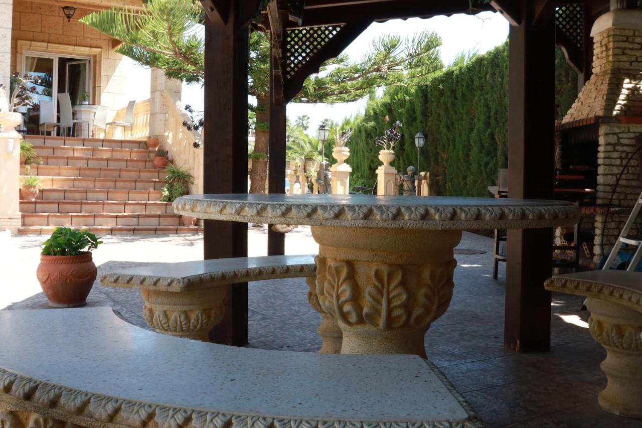 Villa Tres Palmeras En Alfaz Del Pi , Albir, Benidorm L'Alfàs del Pi Exterior foto