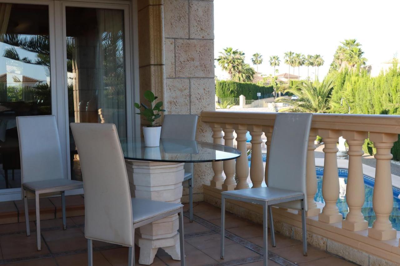 Villa Tres Palmeras En Alfaz Del Pi , Albir, Benidorm L'Alfàs del Pi Exterior foto