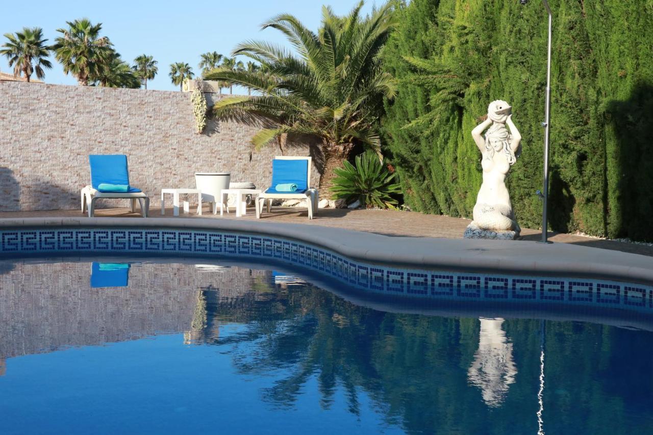 Villa Tres Palmeras En Alfaz Del Pi , Albir, Benidorm L'Alfàs del Pi Exterior foto