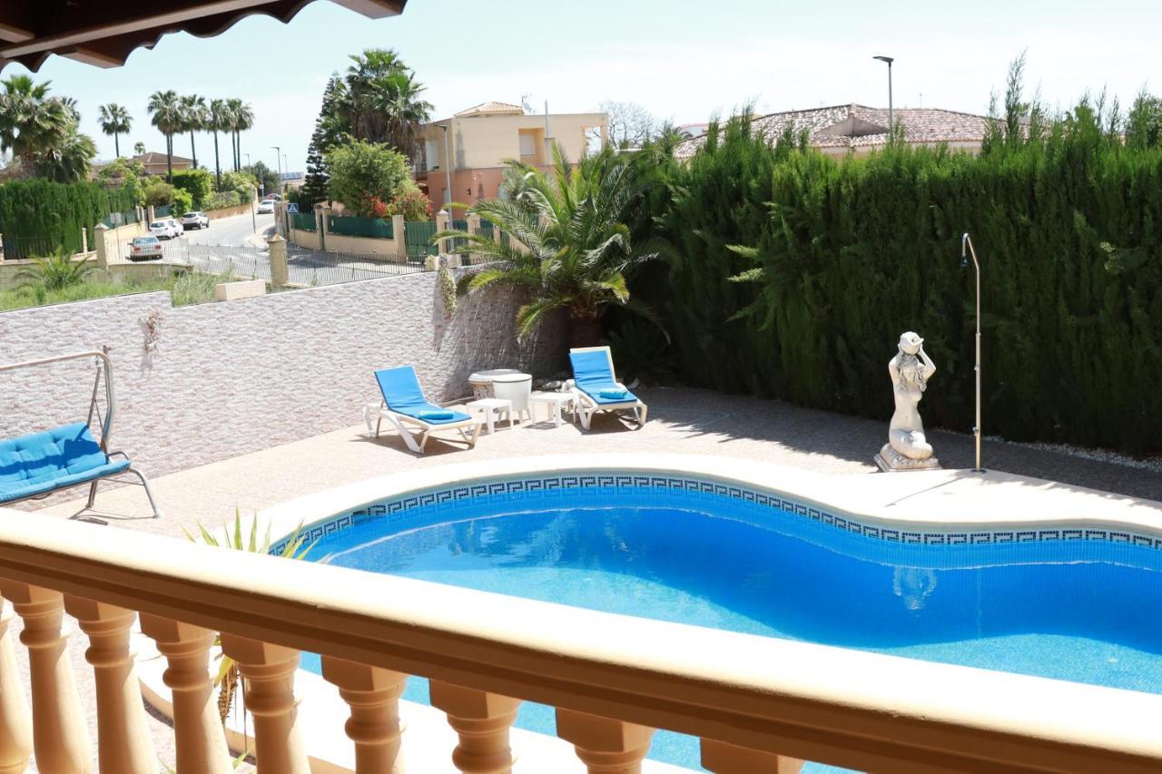 Villa Tres Palmeras En Alfaz Del Pi , Albir, Benidorm L'Alfàs del Pi Exterior foto