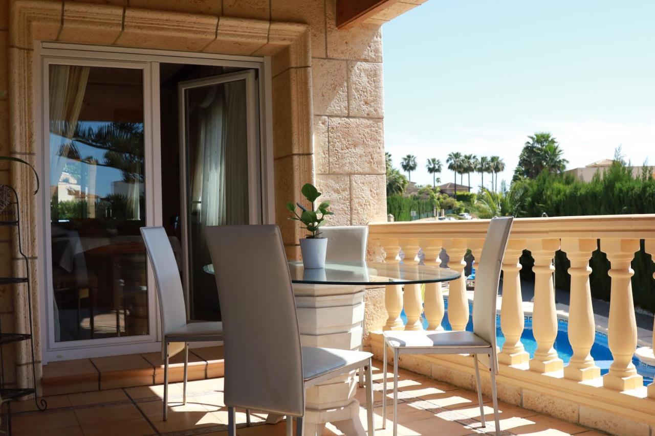 Villa Tres Palmeras En Alfaz Del Pi , Albir, Benidorm L'Alfàs del Pi Exterior foto