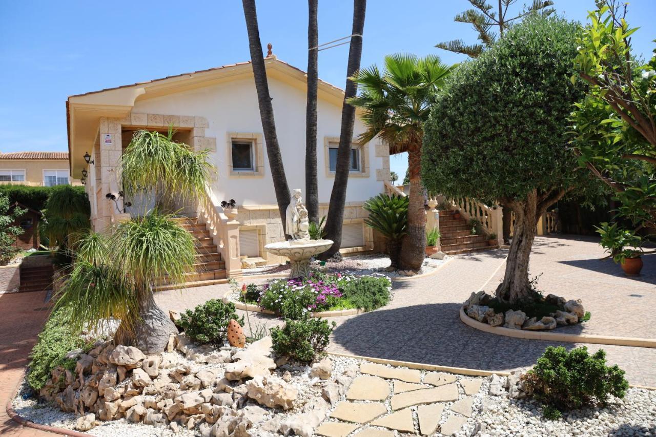 Villa Tres Palmeras En Alfaz Del Pi , Albir, Benidorm L'Alfàs del Pi Exterior foto