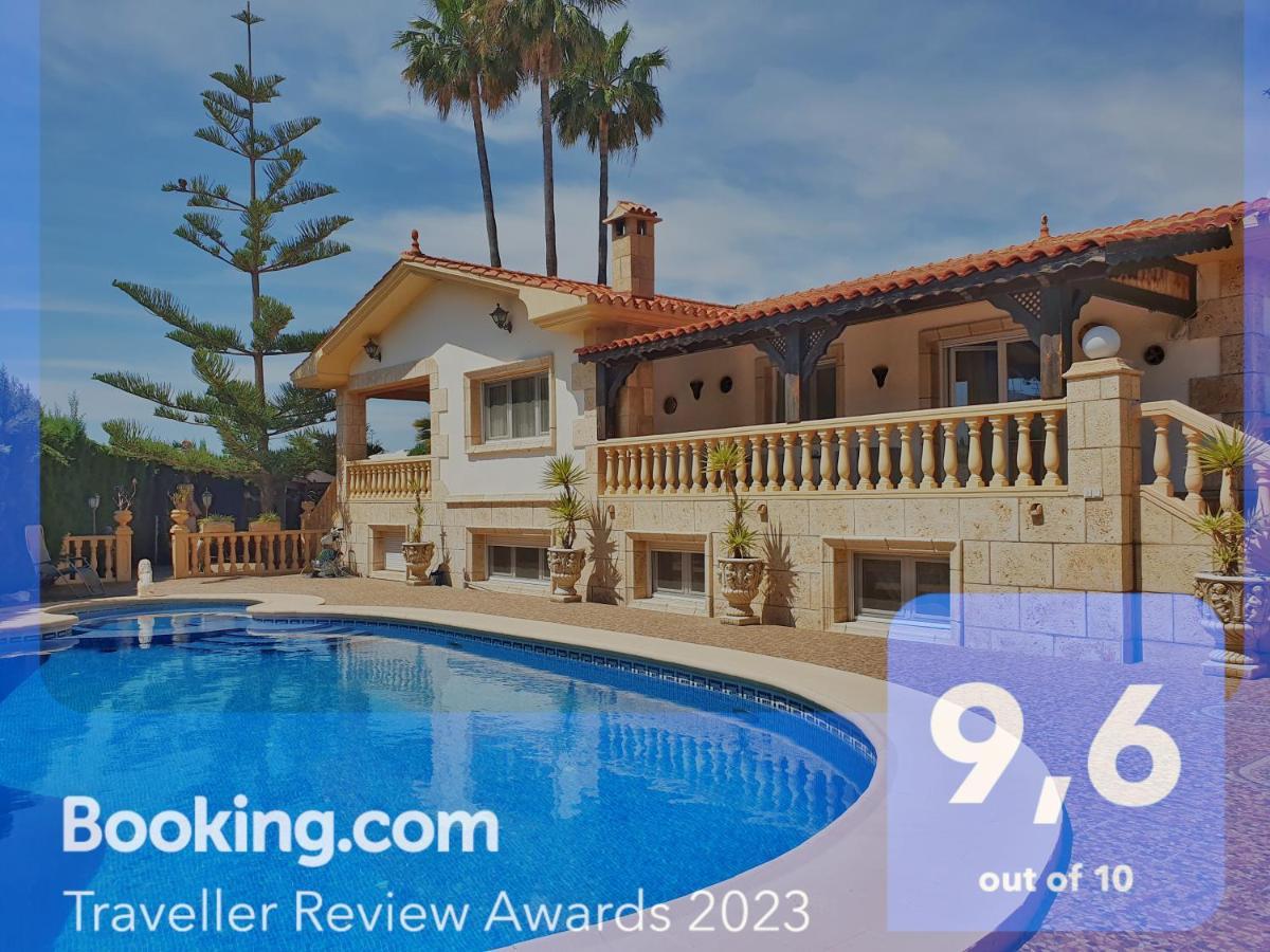 Villa Tres Palmeras En Alfaz Del Pi , Albir, Benidorm L'Alfàs del Pi Exterior foto
