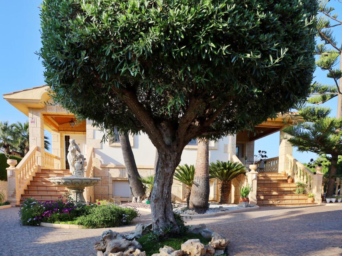 Villa Tres Palmeras En Alfaz Del Pi , Albir, Benidorm L'Alfàs del Pi Exterior foto